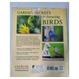 Bird Books and Parrot Statue