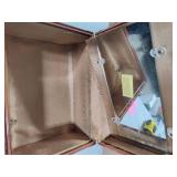 Vintage Nesting Suitcases