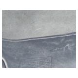 Coach Bucket Purse w/Gold Accents