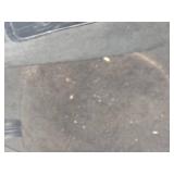 Coach Bucket Purse w/Gold Accents