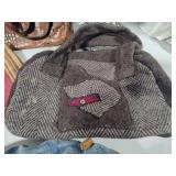 Lot of Vintage Purses/Page Boy Hat