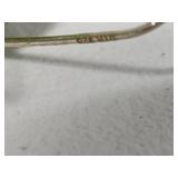 925 Jay King Blue & Green Turquoise Sterling Silver Earrings