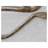 925 Jay King DTR Multi Colored Stone Necklace & Earring Set