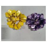 925 Barse Abalone Style Shell Elastic Bracelets