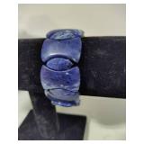 925 Jay King Sodalite Sterling Pendant & Matching Bracelet