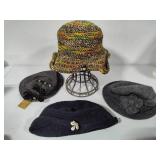 Assorted Vintage Hats