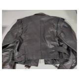 Protech Leather Crop Jacket (Size M)