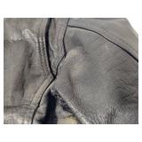 Protech Leather Crop Jacket (Size M)