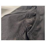 Protech Leather Crop Jacket (Size M)