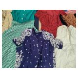 Lot of Vintage Ladies Dresses
