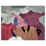 Lot of Vintage Ladies Dresses
