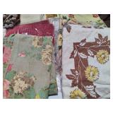 Lot of Assorted Fabrics - Great for Projects