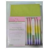 Rainbow Room Darkening Window Panels (27" x 84")