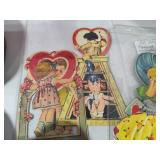 Vintage Valentine Lot
