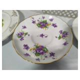 Large Lot of Vintage China/Serving Pieces/Decor/Etc - Includes Fenton Hobnail Trinket Dish!