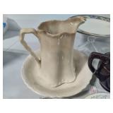 Large Lot of Vintage China/Serving Pieces/Decor/Etc - Includes Fenton Hobnail Trinket Dish!