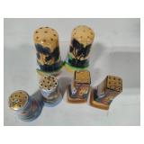 Lot of Vintage Salt & Pepper Shakers - Made in Japan