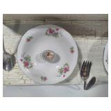 Shabby Chic Vintage Look Shelf w/Hooks