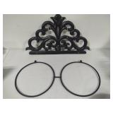 Wall Mount Dog Food Feeding Station