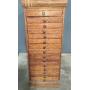 Antique Printers / Jewelry Cabinet