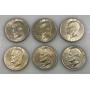 1971 D Eisenhower One Dollar Coins