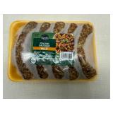 I. 3x 19oz Mild Italian Sausage