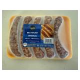 C. 2x 1lb 3oz Bratwurst Orginal