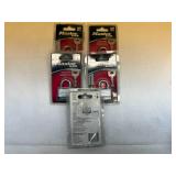 5x Master Lock Warded Padlock