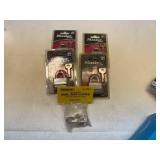 4x Master Lock Warded Padlock & 1 Mailbox Key