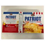2x Brew Pub Patriot Thin Crust Cheese Pizza