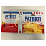 2x Brew Pub Patriot Thin Crust Cheese Pizza