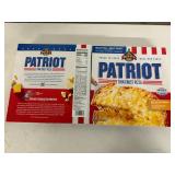 2x Brew Pub Patriot Thin Crust Cheese Pizza