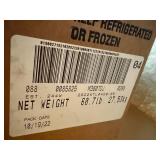 I. lbs Bonless Skinless Pork Bellies-Bulk Packed