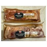 EE. 2x 1lb Hormel Natural Thick Cut Bacon