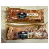 EE. 2x 1lb Hormel Natural Thick Cut Bacon