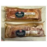 EE. 2x 1lb Hormel Natural Thick Cut Bacon
