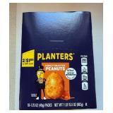 18x 1.75oz Planters Honey Roasted Peanuts-8/2025