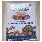 2x 300sheets Prang Construction Paper