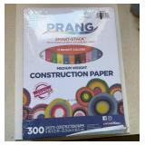 2x 300sheets Prang Construction Paper