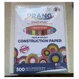 2x 300sheets Prang Construction Paper