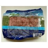 K. 3x 1lb Farmland Cubed Ham
