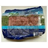 K. 3x 1lb Farmland Cubed Ham