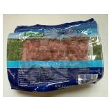 K. 3x 1lb Farmland Cubed Ham