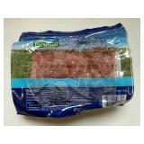 K. 3x 1lb Farmland Cubed Ham