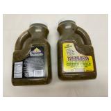 2x 24oz Young Guns Flame Roasted Diced Green Chili