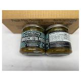 MM. 6x 6.5oz Organic Bruschetta Pesto-Freaky Flag Organics