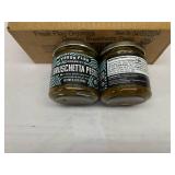 MM. 6x 6.5oz Organic Bruschetta Pesto-Freaky Flag Organics