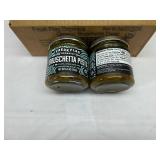 MM. 6x 6.5oz Organic Bruschetta Pesto-Freaky Flag Organics