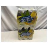 2x 6pack Zero Sugar Snapple -Lemon Tea