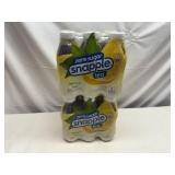 2x 6pack Zero Sugar Snapple -Lemon Tea